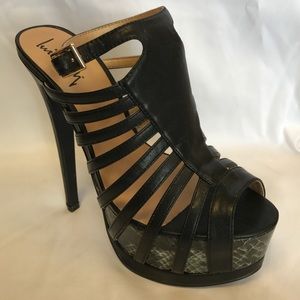 Luichiny "NEAR SIDE" black imileather